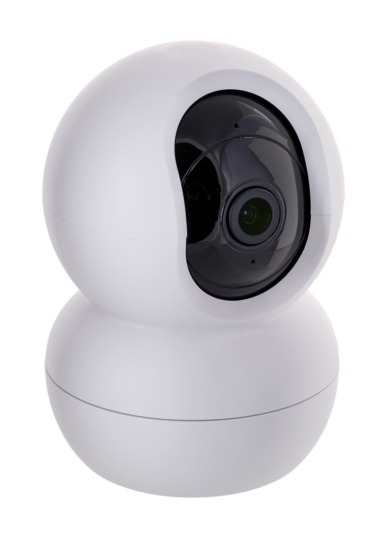 Kamera IP Trust IPCAM-2800 Indoor PTZ Wi-Fi White - obrazek 4