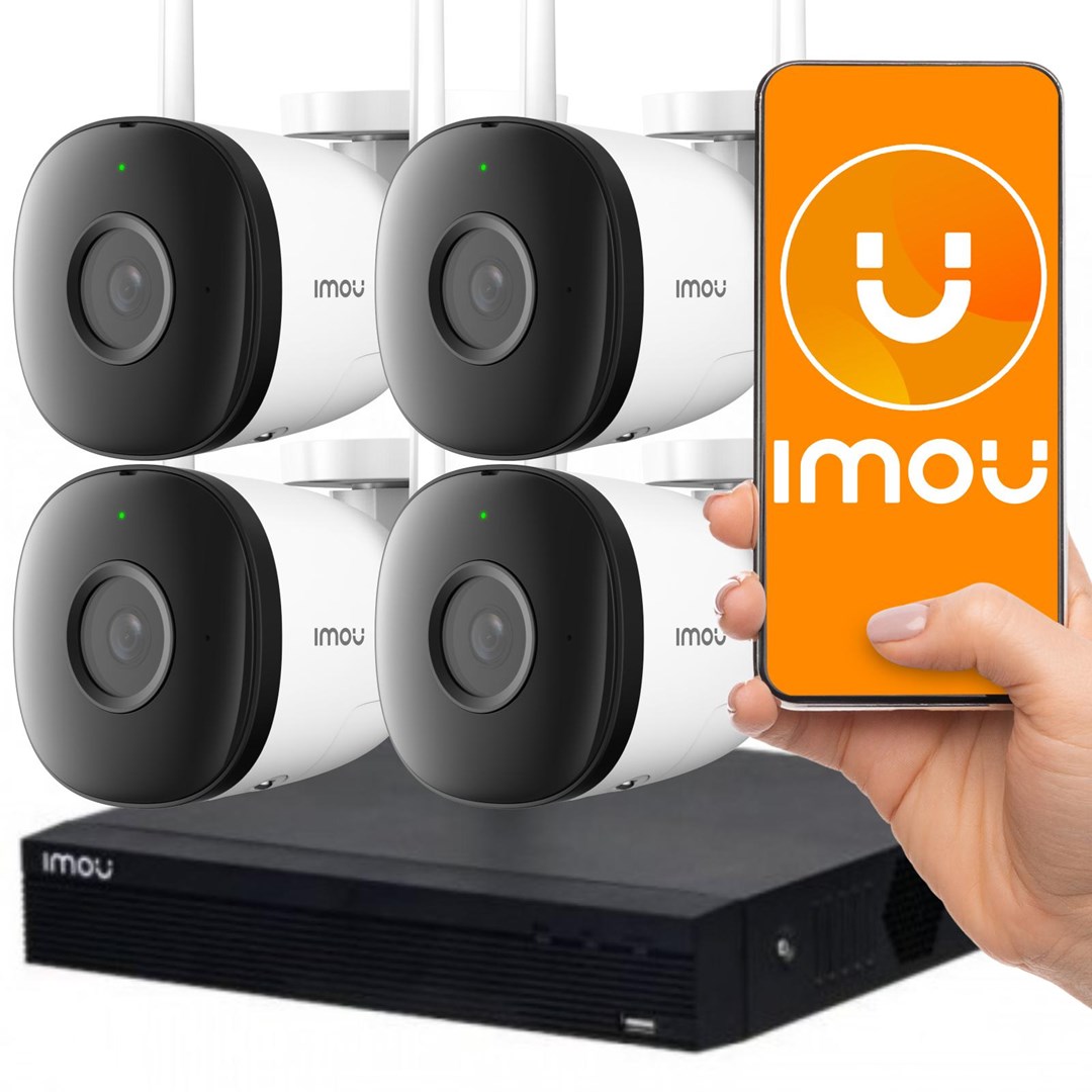 Zestaw monitoringu Imou KIT/NVR1104HS-W-S2/4-F22 - obrazek 3