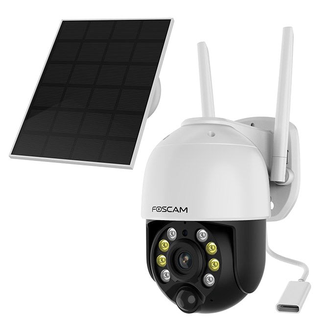 Kamera IP bateryjna Foscam B4 OUTDOOR 4MP - obrazek 4