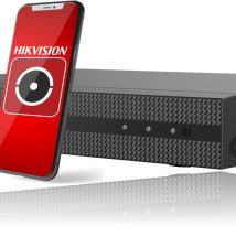 Rejestrator IP Hilook by Hikvision 5MP NVR-4CH-5MP/4P