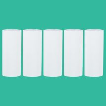 Rolki termiczne papier do drukarki aparatu 5,7cm x 4,5m 5 sztuk