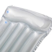 Materac dmuchany plażowy do pływania na basen wodę BESTWAY 44013 szary 90kg 183cm