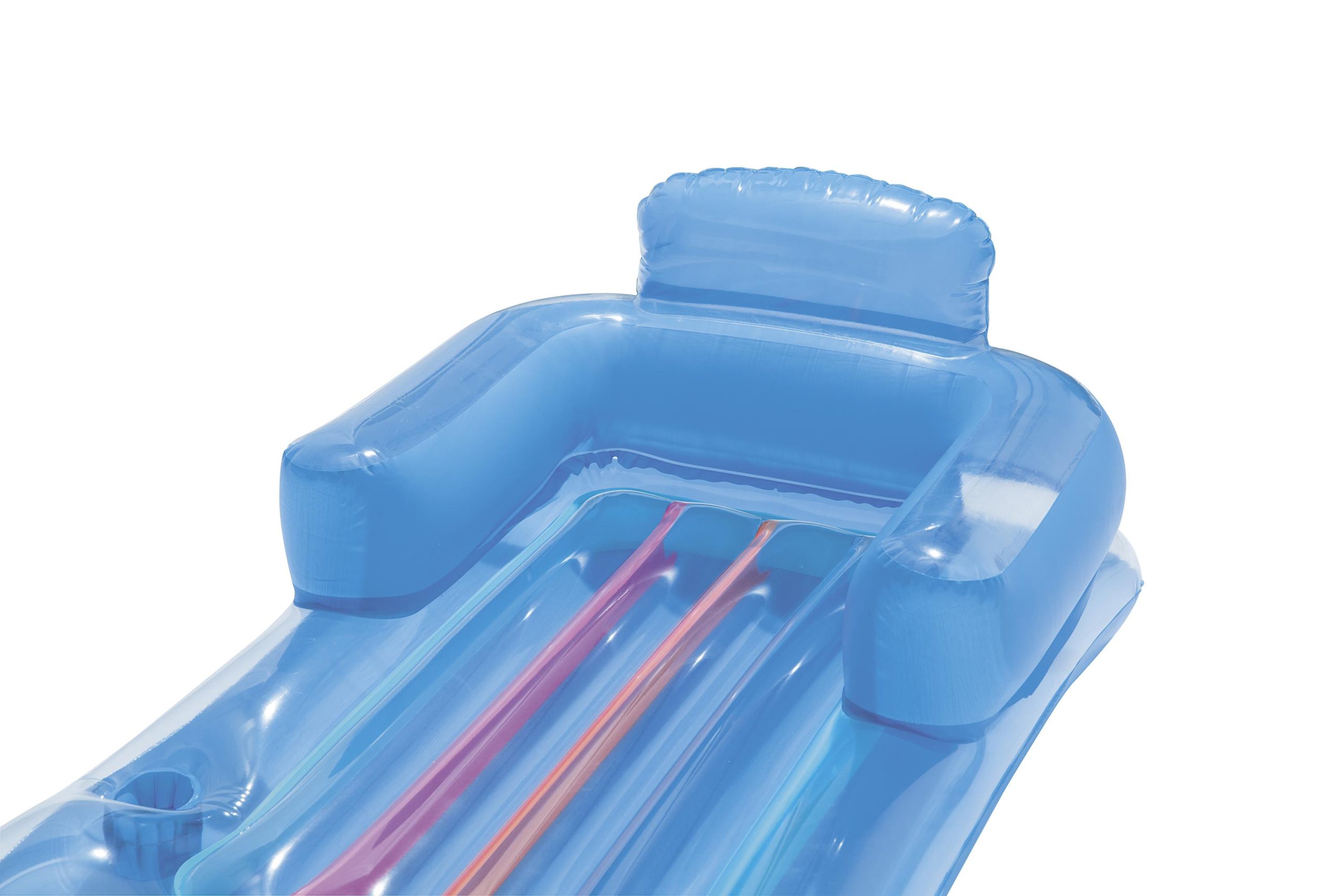 Materac dmuchany fotel BESTWAY 43028 niebieski - obrazek 3