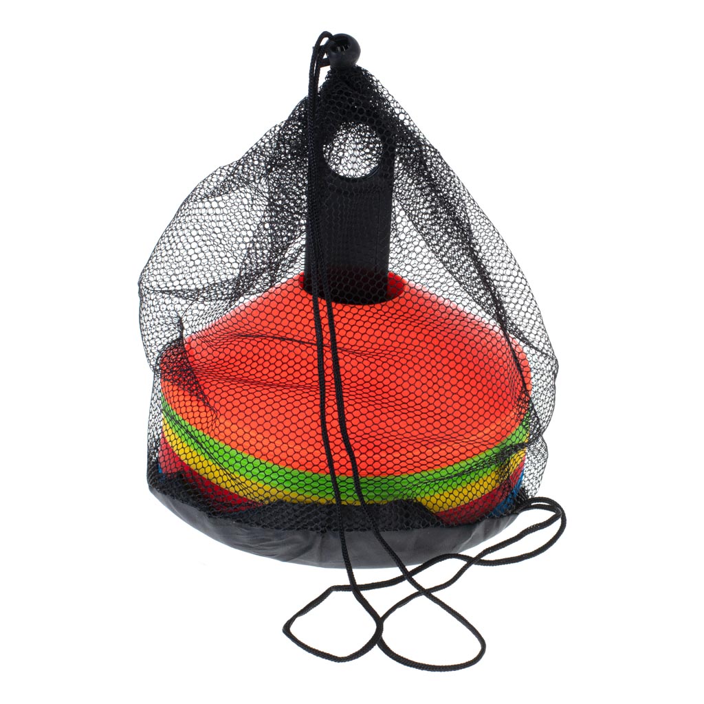 Pachołki treningowe piłkarskie do piłki nożnej elastyczne zestaw 50 sztuk - obrazek 7