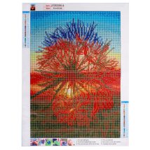 Haft diamentowy Diamond Painting mozaika diamentowa zestaw 5D dmuchawiec