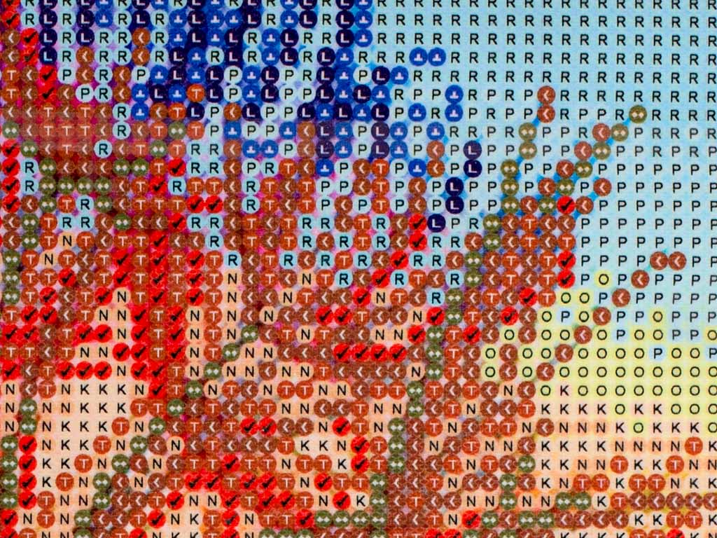 Haft diamentowy Diamond Painting mozaika diamentowa zestaw 5D dmuchawiec - obrazek 4