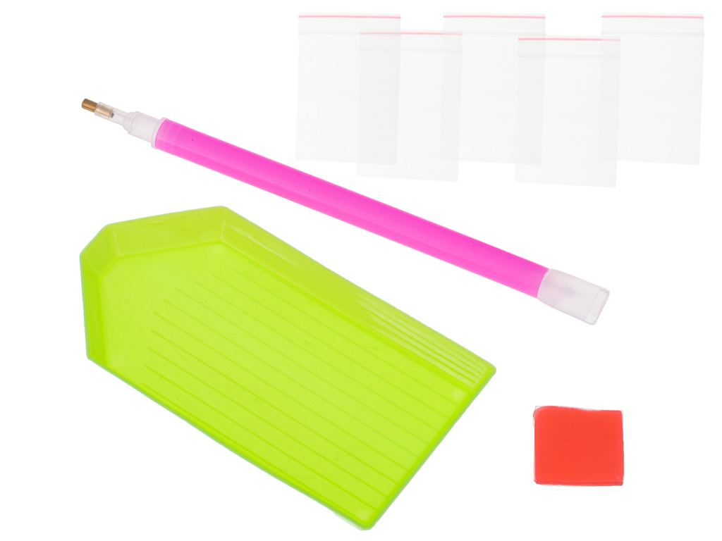 Haft diamentowy Diamond Painting mozaika diamentowa zestaw 5D dmuchawiec - obrazek 6