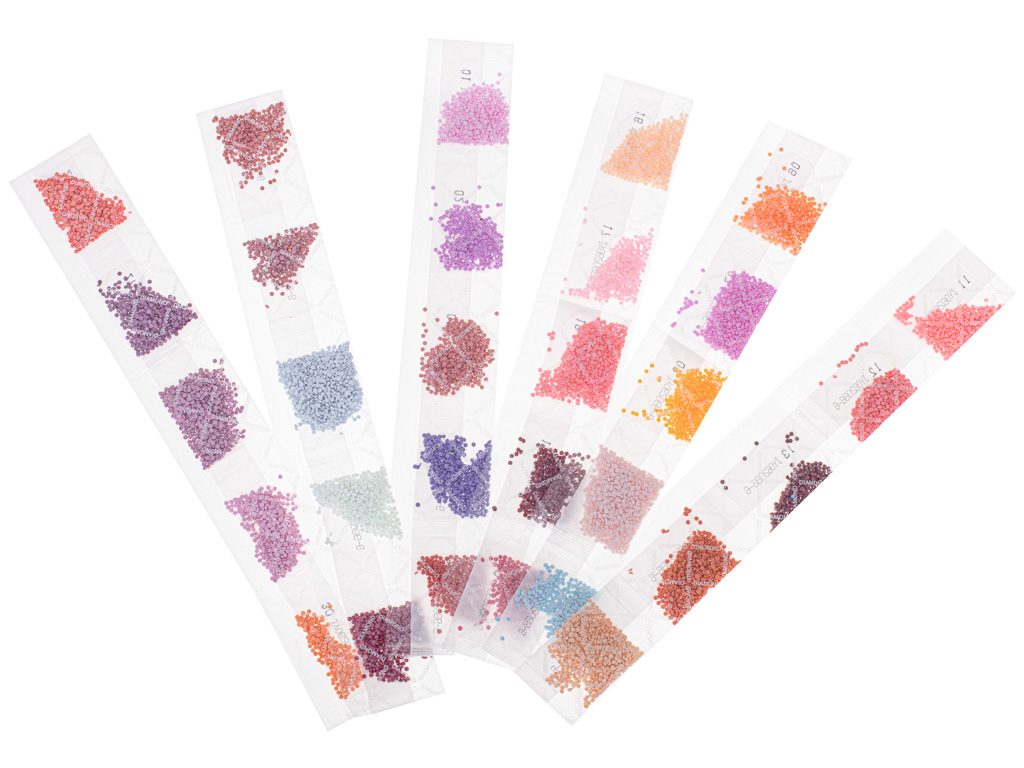 Haft diamentowy Diamond Painting mozaika diamentowa zestaw 5D dmuchawiec - obrazek 7