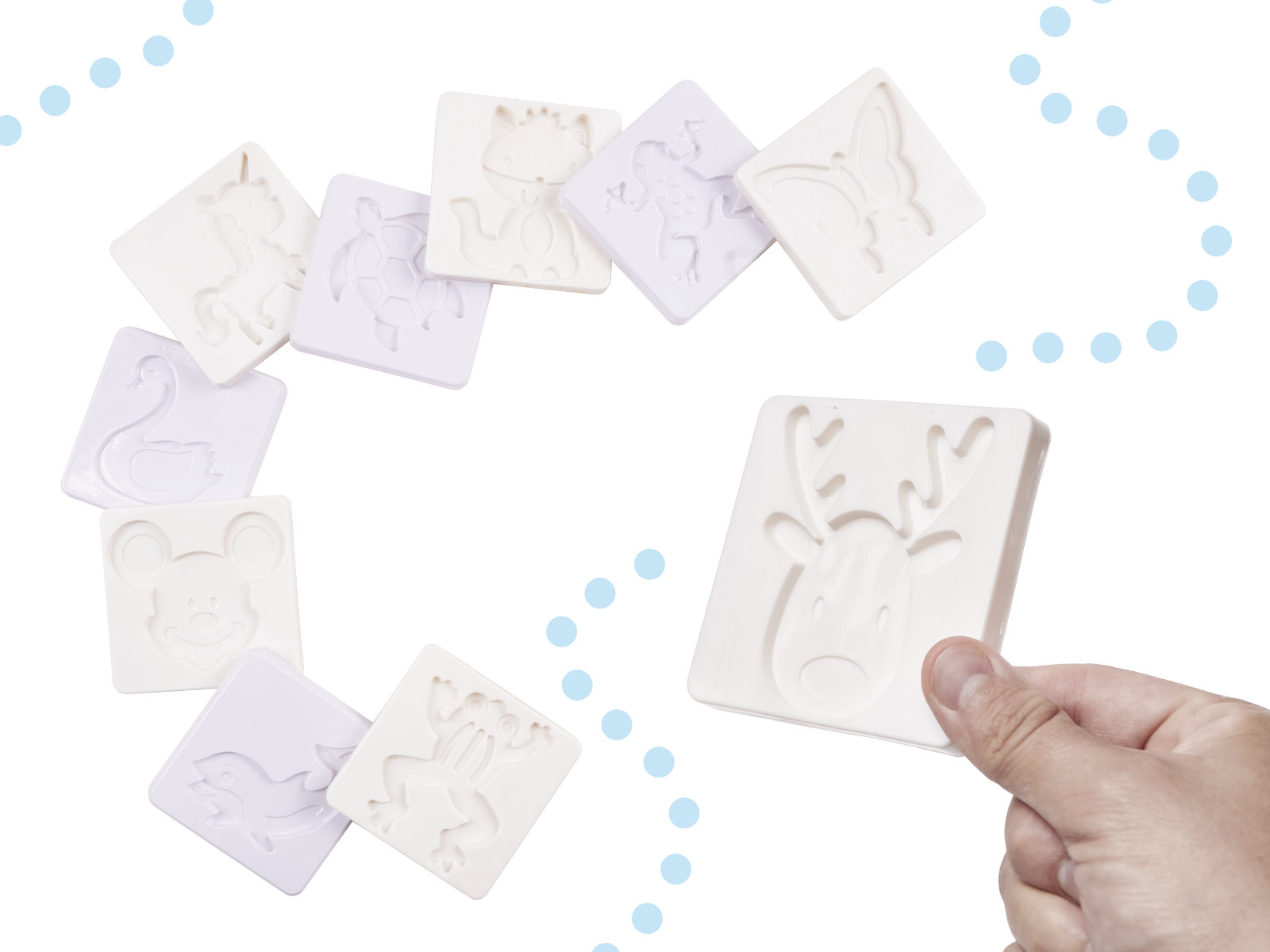 Klej żel kryształowy 3D crystal glue kreatywny zestaw w wiaderku 26el. - obrazek 3