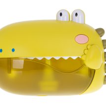 Generator baniek piany zabawka do kąpieli krokodyl