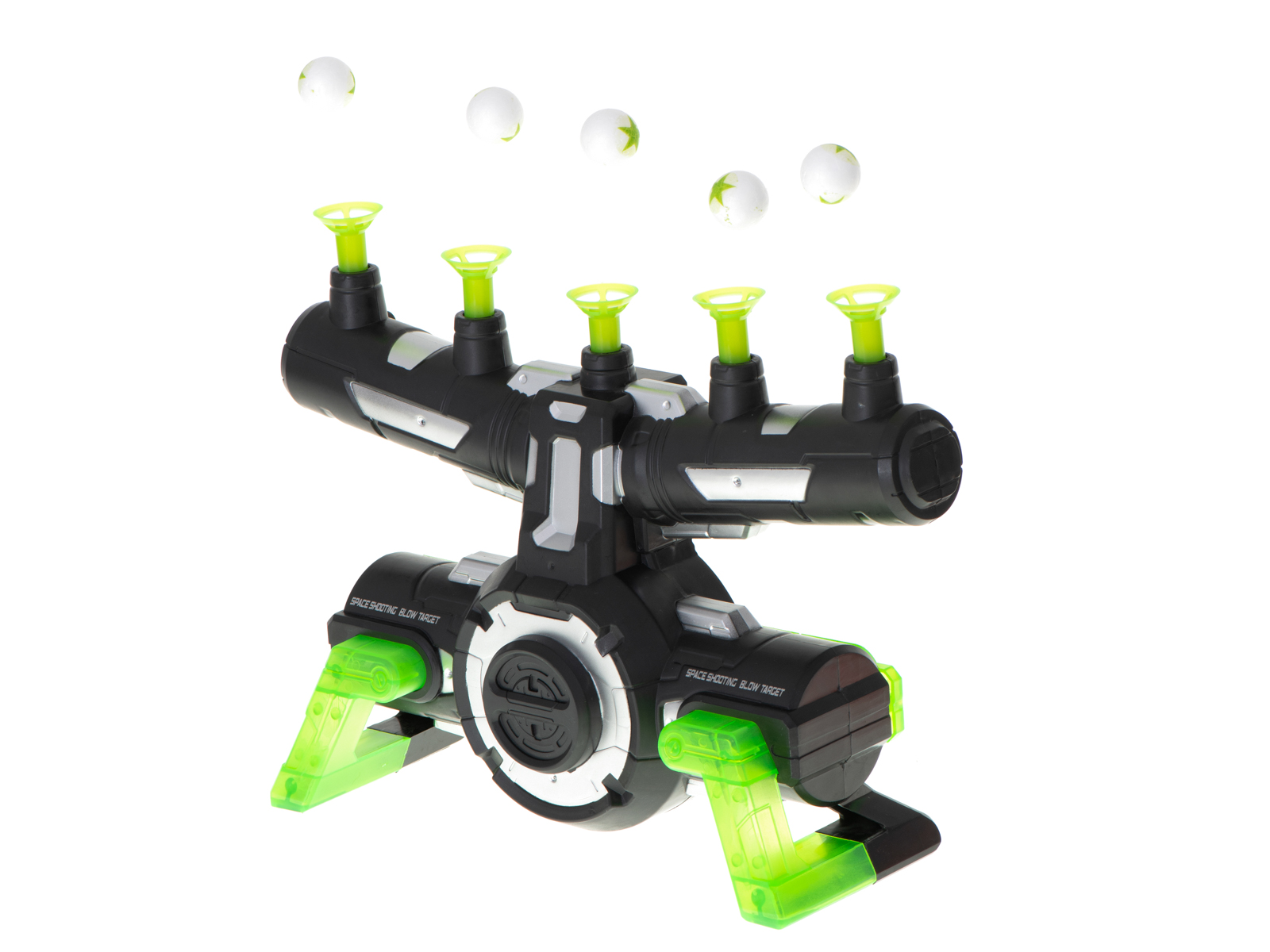 Gra strzelecka Air shooting latające kulki strzelanie do celu DARK WARS - obrazek 4