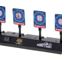 Tarcza do strzelania elektroniczna cyfrowa 4 cele licznik