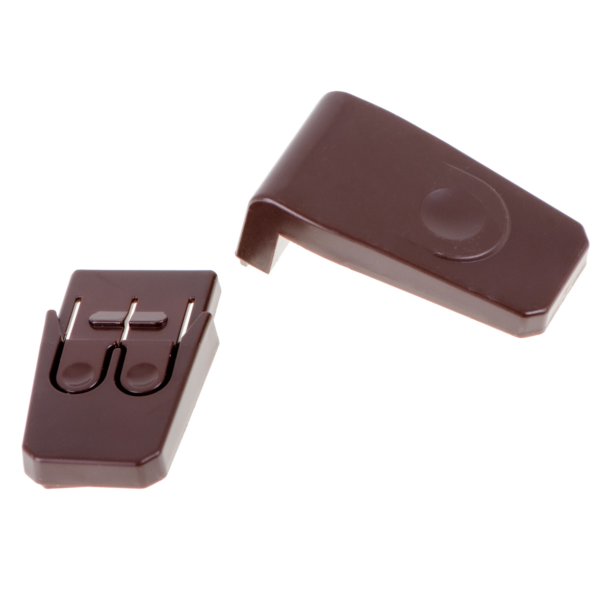 Zabezpieczenie szuflad kątowe wersja 2 brązowe - obrazek 3