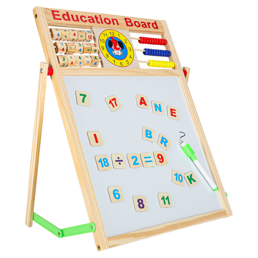 Tablica magnetyczna liczydło + magnesy 42 x 32,5cm - obrazek 4