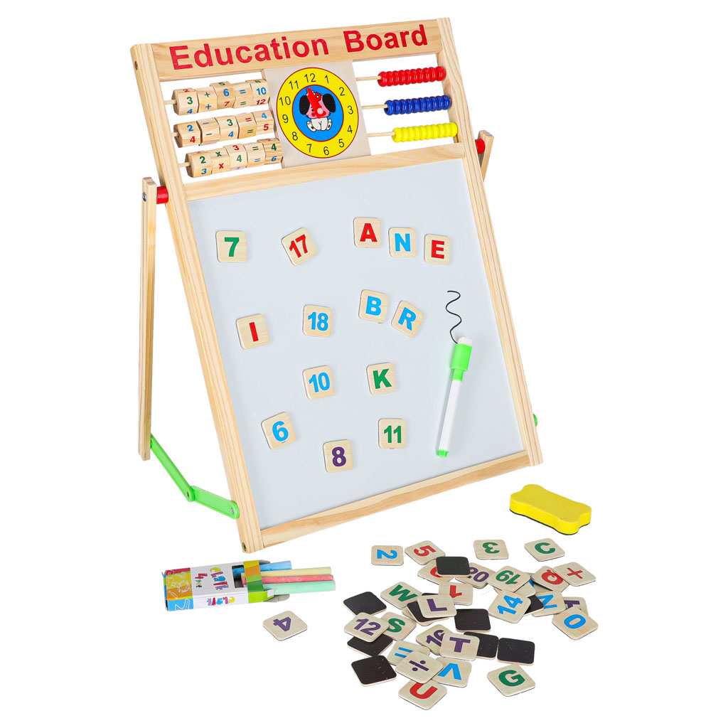 Tablica magnetyczna liczydło + magnesy 42 x 32,5cm - obrazek 5