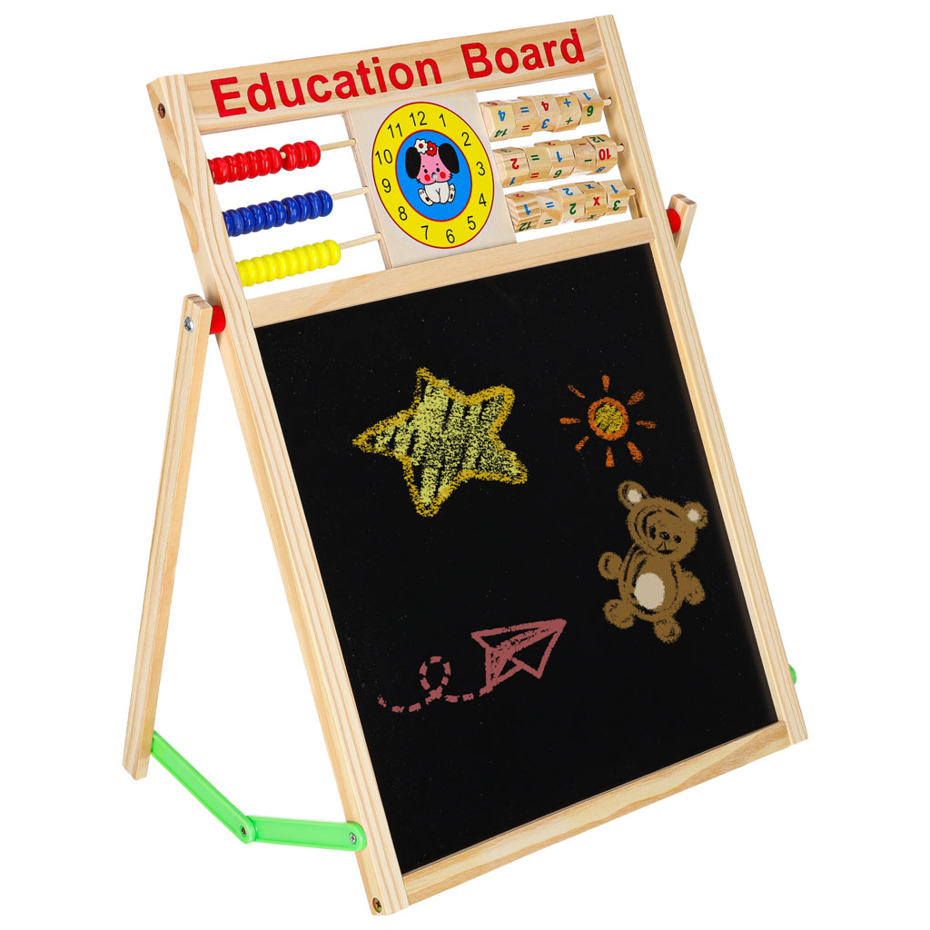 Tablica magnetyczna liczydło + magnesy 42 x 32,5cm - obrazek 6