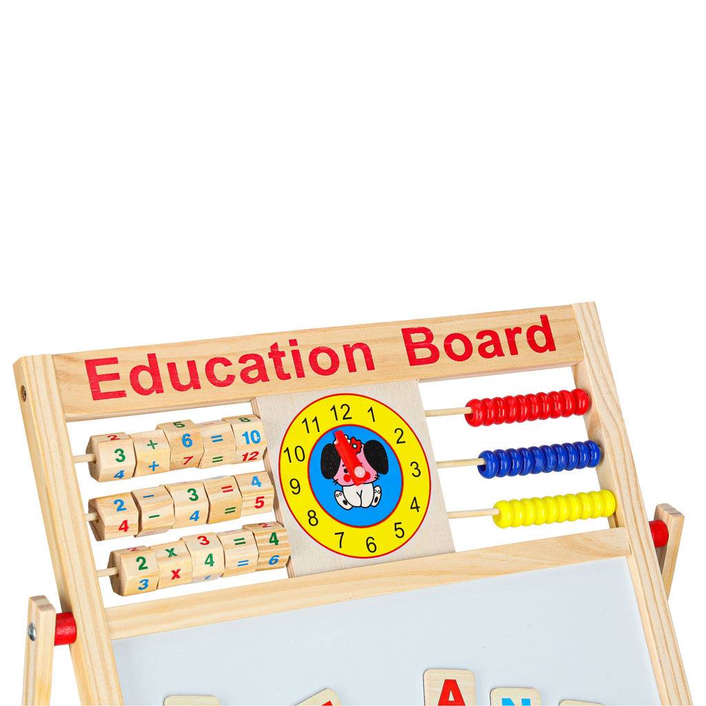 Tablica magnetyczna liczydło + magnesy 42 x 32,5cm - obrazek 7