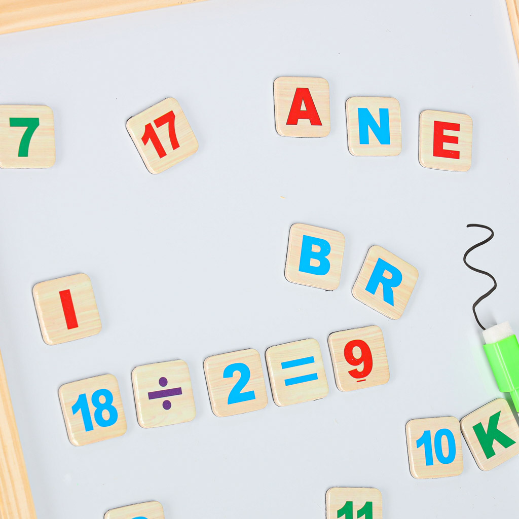 Tablica magnetyczna liczydło + magnesy 42 x 32,5cm - obrazek 8