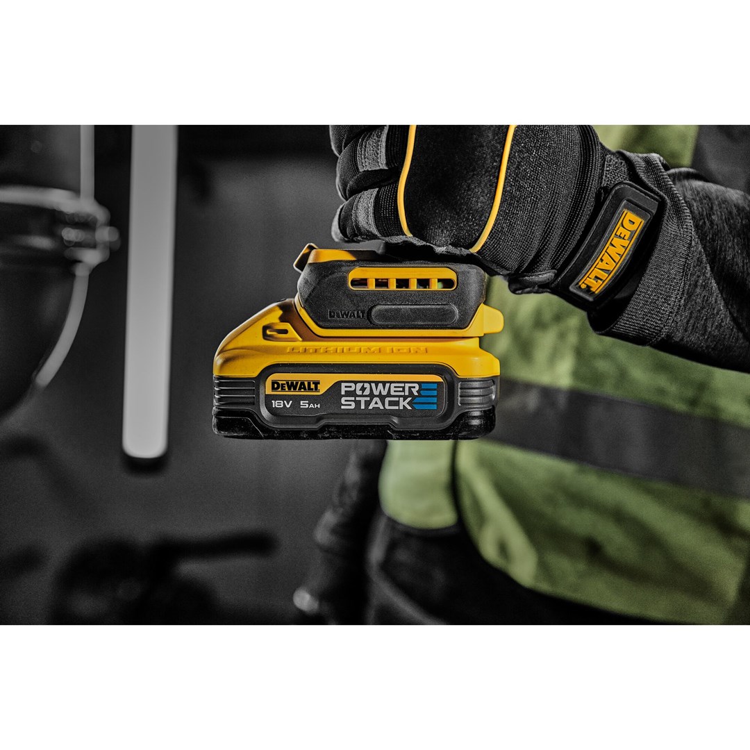 Akumulator DeWALT DCBP518 5.0Ah PowerStack 18V Li-Ion - obrazek 9