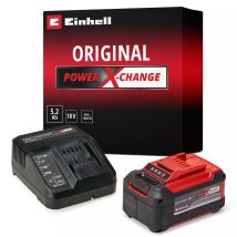 Einhell Zestaw Startowy 18V 5,2Ah+Ładowarka