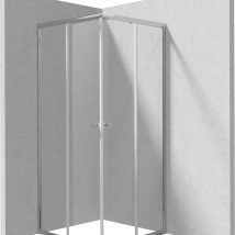 Kabina prysznicowa kwadratowa 80 cm