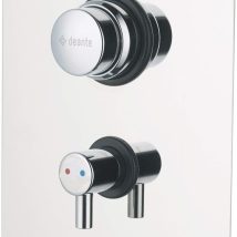 Bateria prysznicowa czasowa podtynkowa – z regulacją temperatury