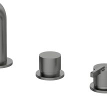 Bateria wannowa 4-otworowa z zestawem prysznicowym BQS_D14M 5907650818489