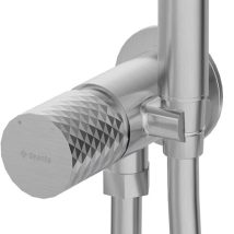 Bateria bidetowa podtynkowa ze słuchawką typu bidetta