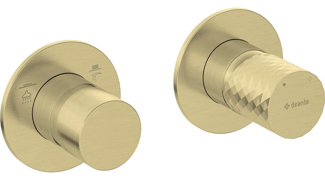 Bateria prysznicowa z przełącznikiem natrysku - pozioma