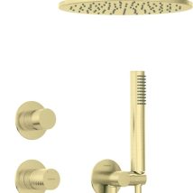 Zestaw prysznicowy podtynkowy z głowicą prysznicową