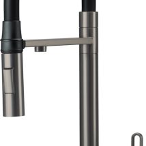 Bateria kuchenna z podłączeniem do filtra wody z elastyczną wylewką