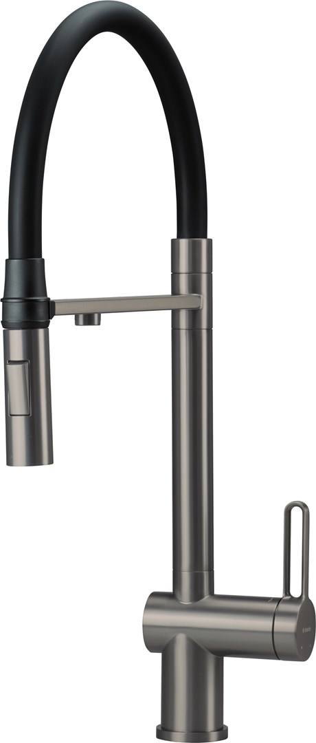 Bateria kuchenna z podłączeniem do filtra wody z elastyczną wylewką