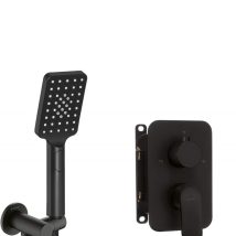 Zestaw prysznicowy podtynkowy z BOXem mieszaczowym