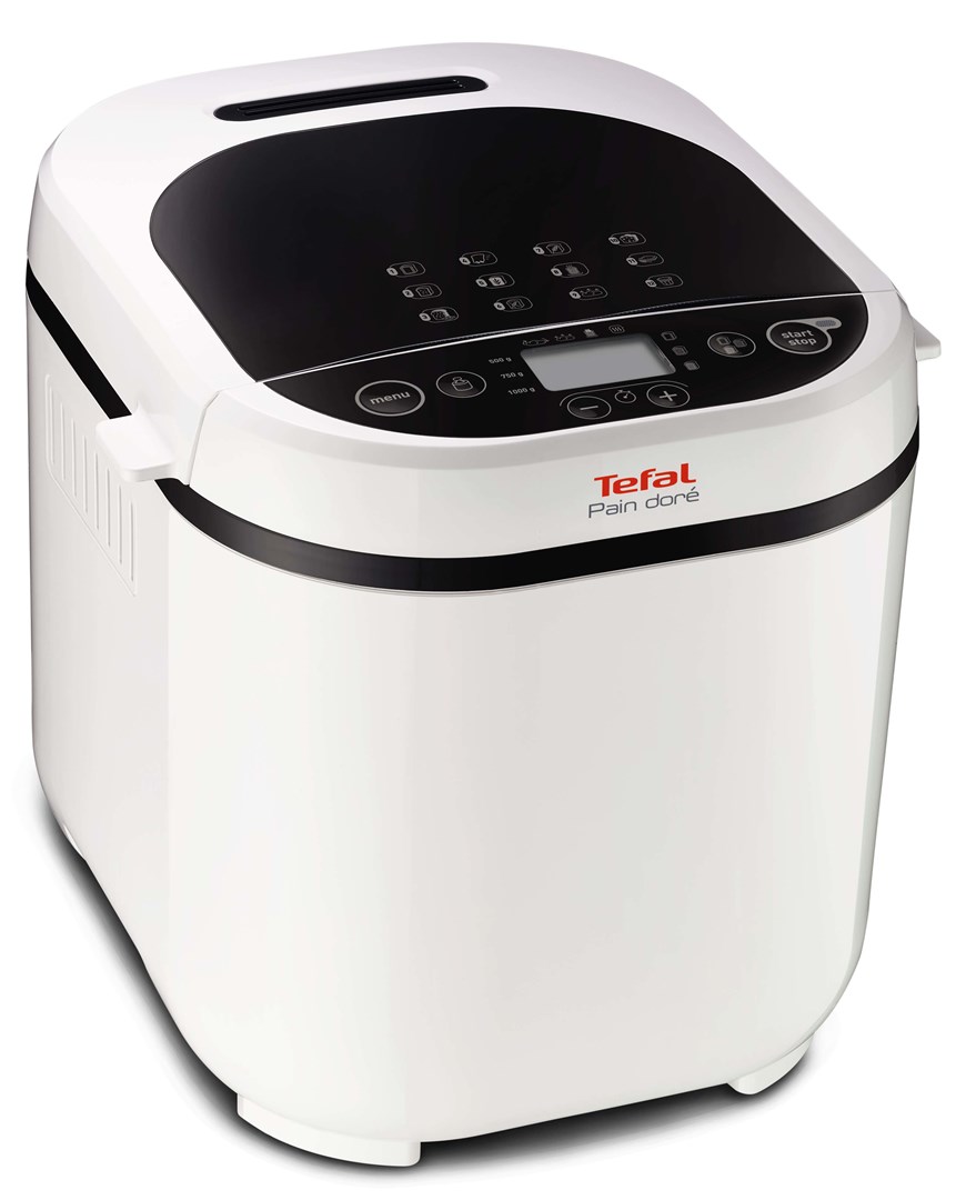 Wypiekacz do chleba Tefal PF210138 (1000 g; 700W; biały)