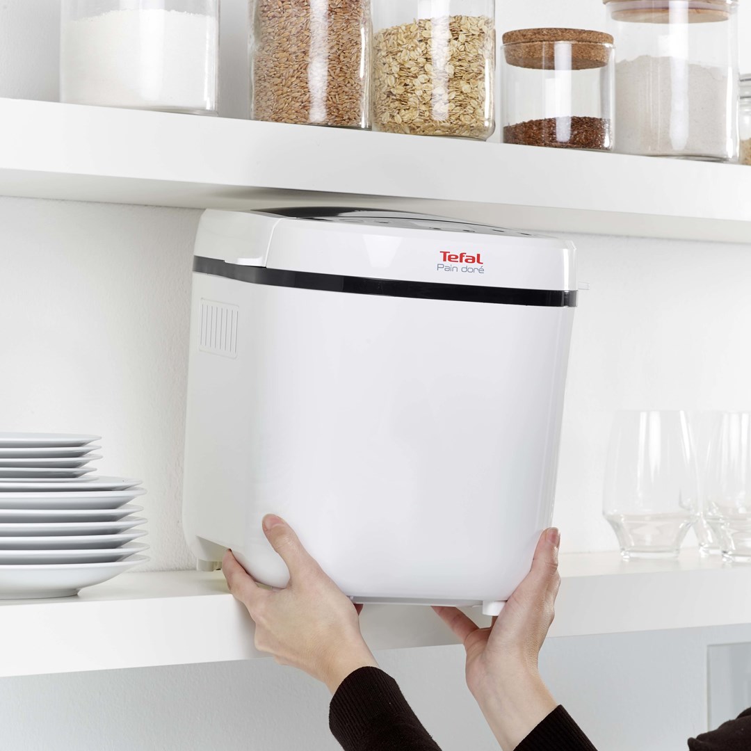 Wypiekacz do chleba Tefal PF210138 (1000 g; 700W; biały) - obrazek 4