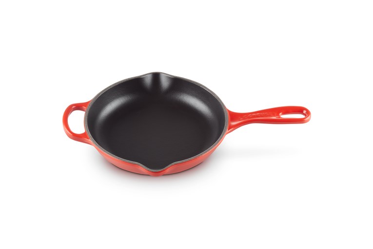 Patelnia Le Creuset Signature 20 cm Brat und Servierpfanne - obrazek 3