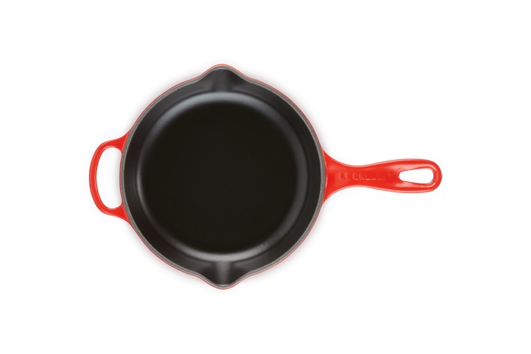 Patelnia Le Creuset Signature 20 cm Brat und Servierpfanne - obrazek 5