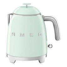 Czajnik SMEG model KLF05PGEU mini 0,8L pastelgreen