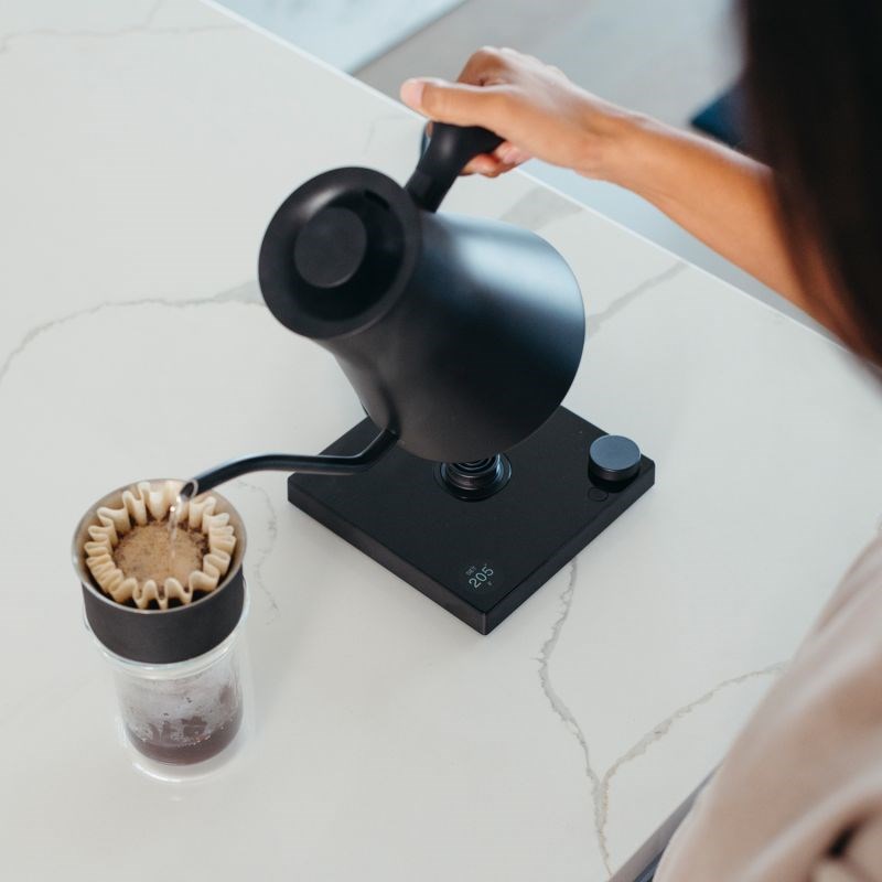 Czajnik elektryczny Fellow Corvo EKG PRO czarny mat - obrazek 6