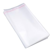 WORECZKI TOREBKI CELOFANOWE CELOFAN FOLIOWE BG OPP ZAKLEJANE 8×10 100 szt