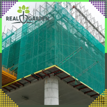 Siatka Ochronna Osłonowa na Rusztowania Rusztowaniowa Zielona 3,07×10 m