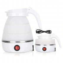 Czajnik Turystyczny Elektryczny 600ml 600W Składany Podróżny Przenośny