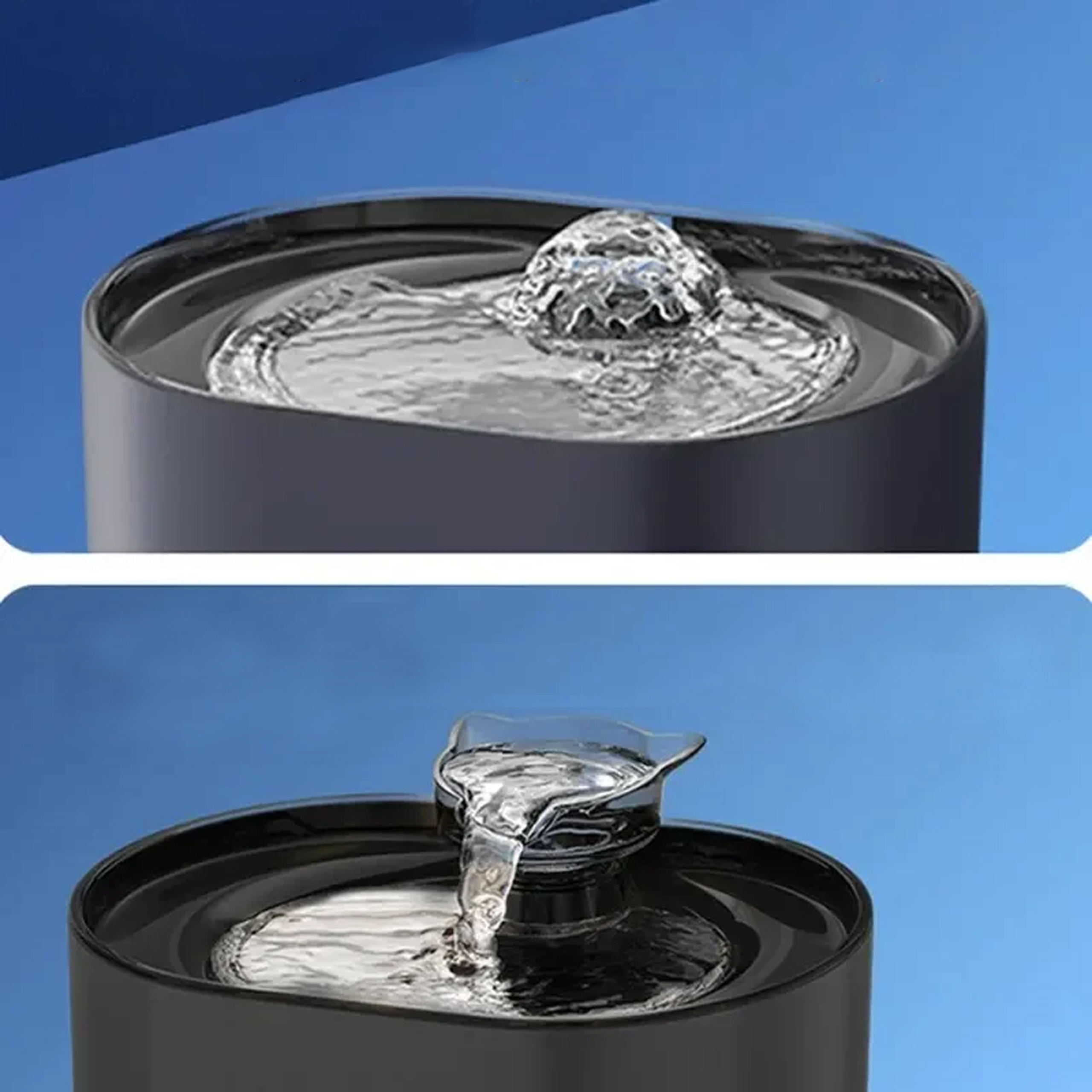 Poidełko Automatyczne Miska Poidło Cicha Fontanna dla Kota Psa 2,2 L - obrazek 8