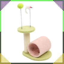 Drapak dla Kota Kotów Kociąt Tunel Legowisko Słupek do Drapania Zabawka