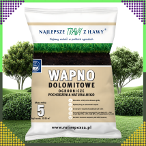 Premium Wapno Dolomitowe Ogrodnicze Ogrodowe Naturalne Nawóz Eko 20kg