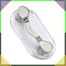 Uchwyt Magnetyczny Klips na Okulary Słuchawki Identyfikator ID do Ubrania