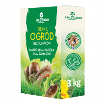 300szt. x 3kg Środek Preparat Odstraszacz na Ślimaki Przeciwko Ślimakom 3 kg