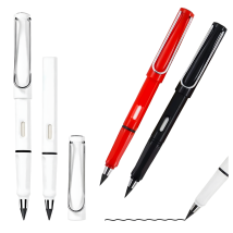 Ołówki Ołówek Wieczny Automatyczny z Gumką Magiczny Niekończący się 3 szt