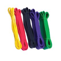 DUŻY ZESTAW GUM OPOROWYCH POWER BAND 5SZT GUMY DO ĆWICZEŃ PREMIUM QUALITY