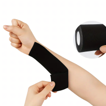 Plastry Tape Tejpy Kinesio Taping Tejp Taśma Kinesio Sport Pro 5Mx5CM